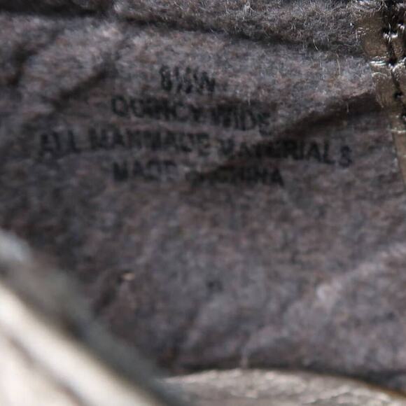 Madeline Stuart Shoes Womens 8.5 Flats Ballet Peep Toe Fashion Formal Wide Fit - Picture 15 of 16